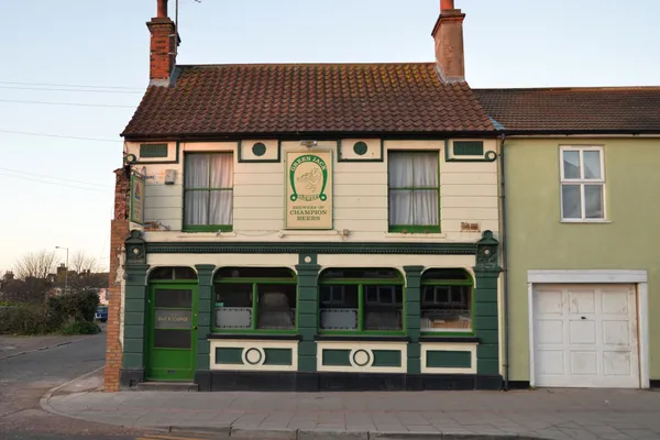 The Triangle Tavern in Lowestoft