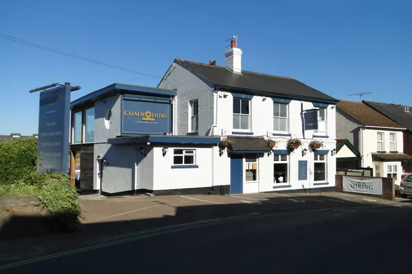The Commodore in Lowestoft