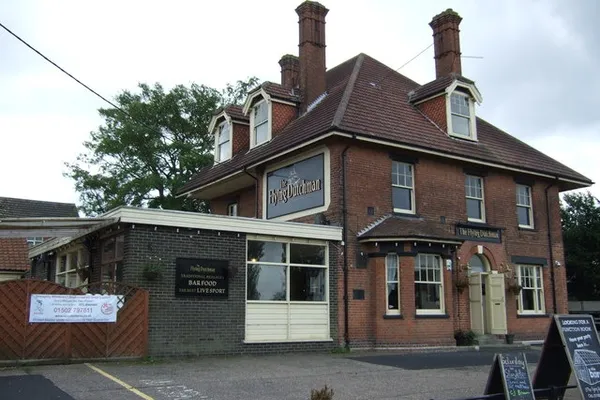 The Flying Dutchman in Lowestoft