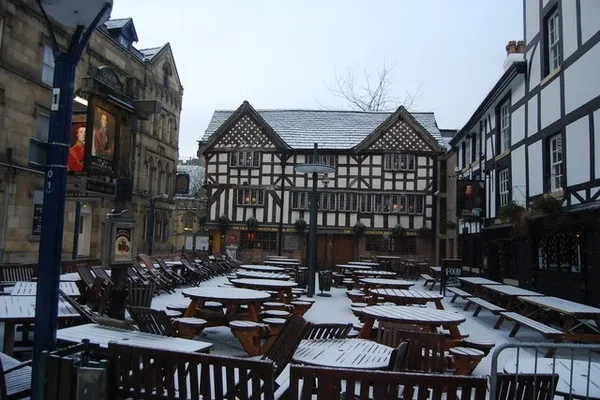 The Old Wellington in Manchester