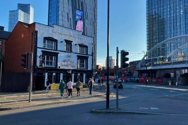Britons Protection in Manchester