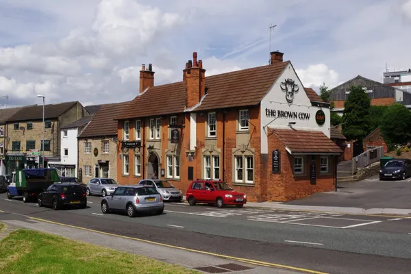 The Brown Cow in Mansfield
