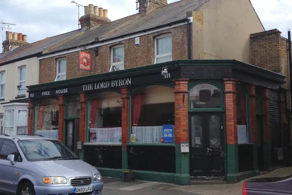 The Lord Byron in Margate