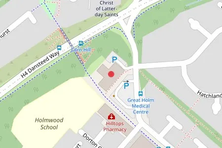 Kensington in Milton Keynes