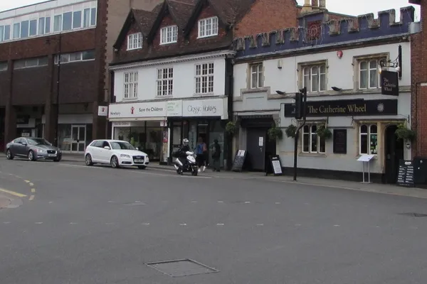 The Catherine Wheel in Newbury