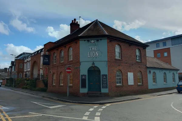 The Lion in Newbury