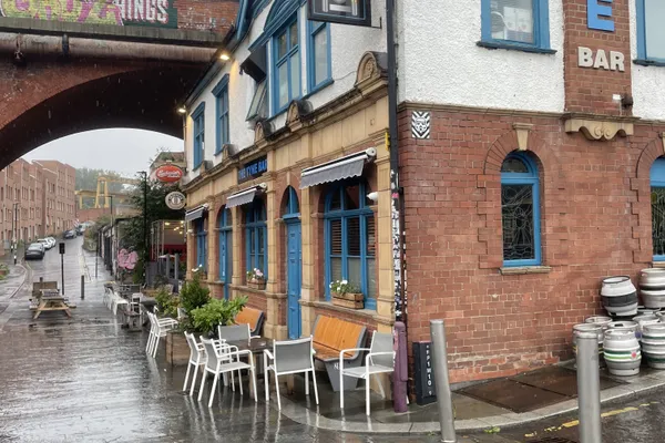 The Tyne Bar in Newcastle