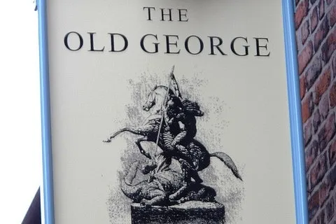 Old George Inn in Newcastle