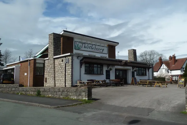 The Thistleberry Hotel in Newcastle-under-Lyme