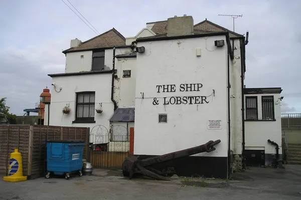 Ship & Lobster Public House in Northfleet