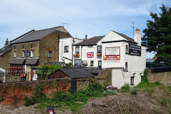 The Jolly Drayman Pub and Hotel in Northfleet