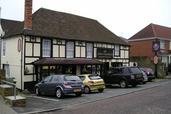 Sir John Franklin in Northfleet