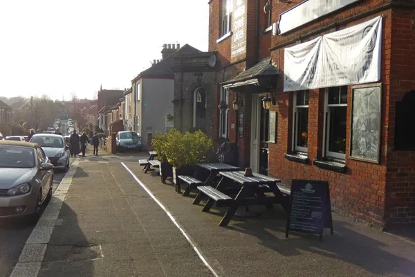 The Rosebery in Norwich