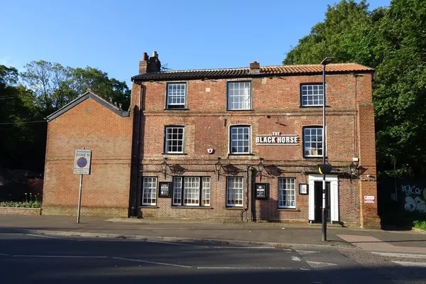 The Black Horse in Norwich