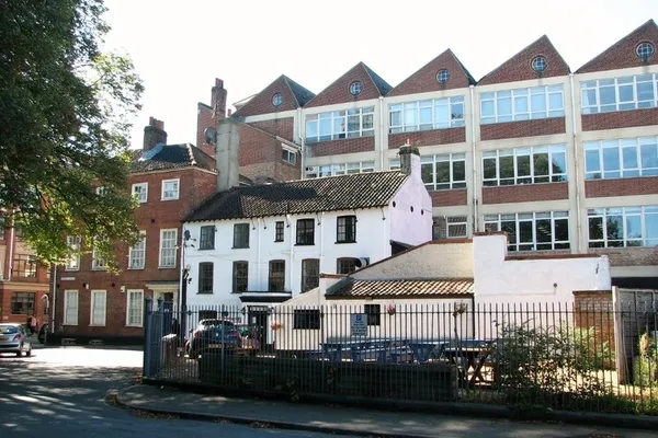 The Weavers Arms in Norwich