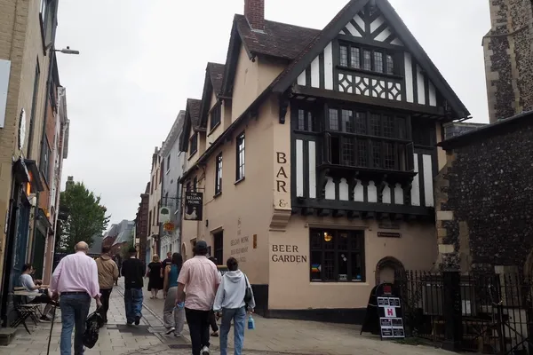 Belgian Monk in Norwich