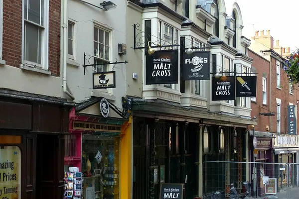 Malt Cross in Nottingham