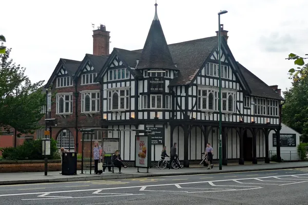 The Embankment in Nottingham
