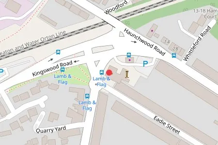 The Lamb & Flag in Nuneaton