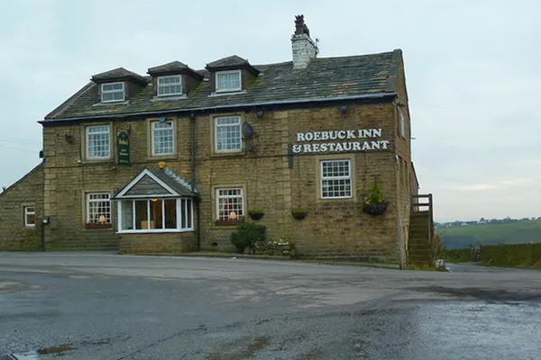 The Roebuck Inn in Oldham