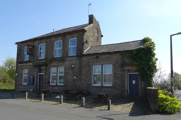 The Rishton Arms in Oswaldtwistle