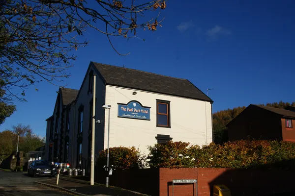 The Peel Park Hotel in Oswaldtwistle