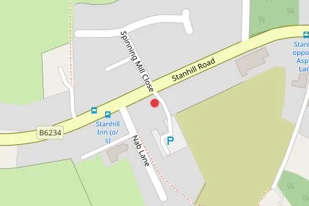 The Stanhill Pub and Kitchen in Oswaldtwistle