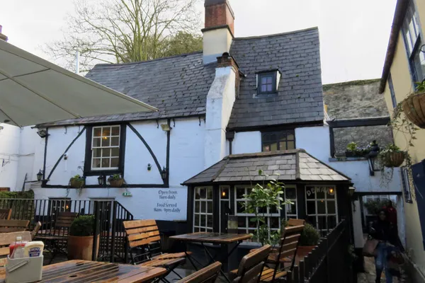 Turf Tavern in Oxford