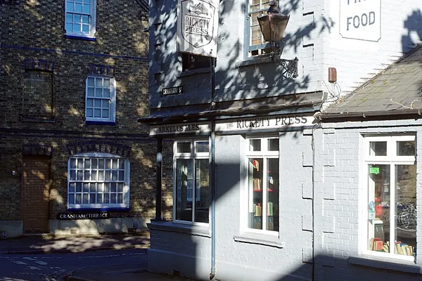 The Rickety Press in Oxford