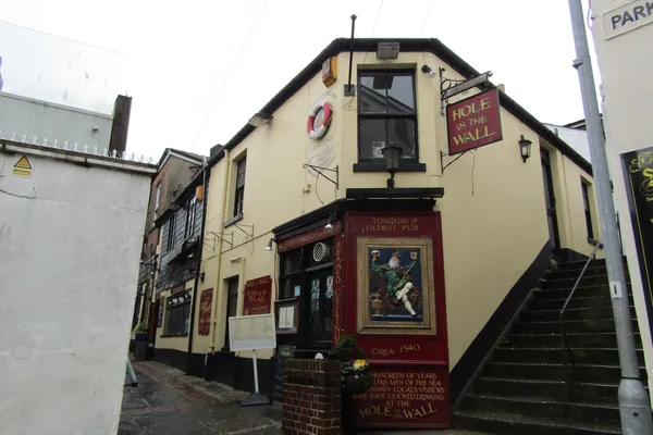 The Hole In The Wall in Paignton