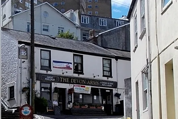 The Devon Arms in Paignton