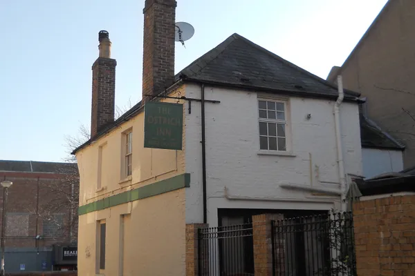 The Ostrich Inn in Peterborough
