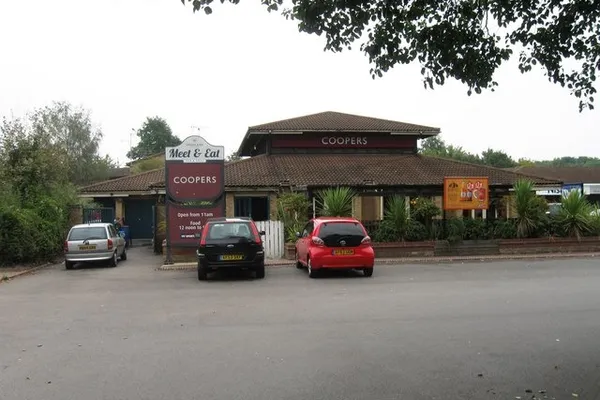 The Coopers Arms in Peterborough