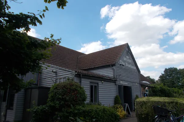 Boathouse in Peterborough