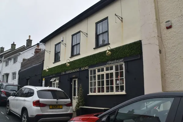 The Fishermans Arms in Plymouth