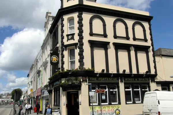 The Fortescue in Plymouth