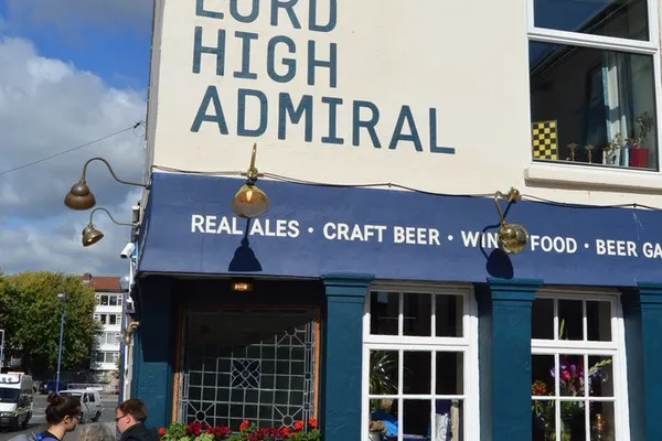 Lord High Admiral in Plymouth