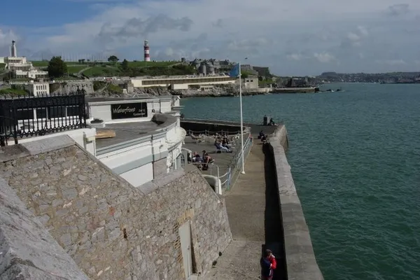 The Waterfront, Plymouth in Plymouth