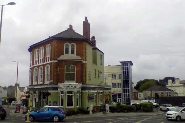 The Hyde Park in Plymouth