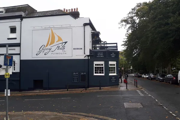 The Gipsy Moth in Plymouth