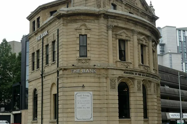 The Bank in Plymouth