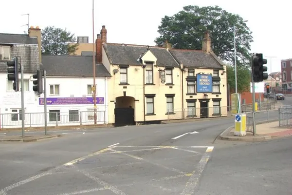 Robin Hood Inn in Pontefract