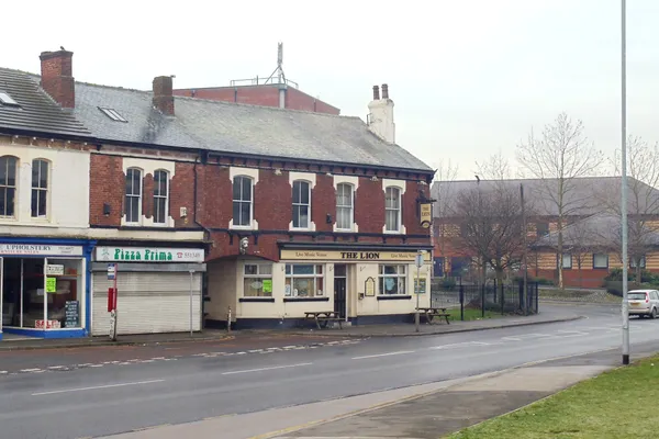 The Lion in Pontefract