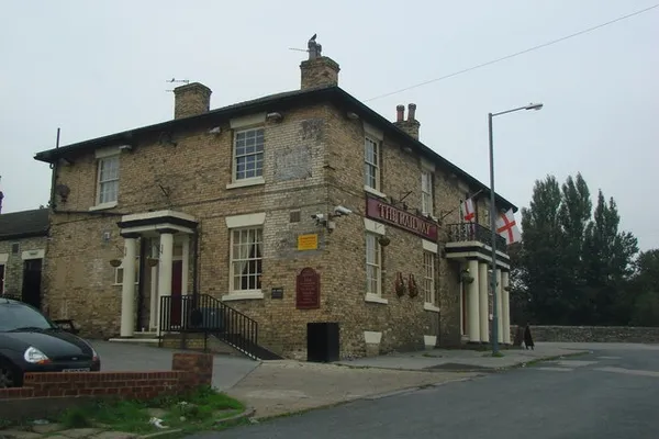 The Railway Hotel in Pontefract