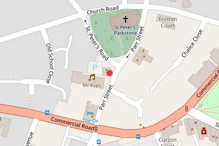 Bermuda Triangle in Poole