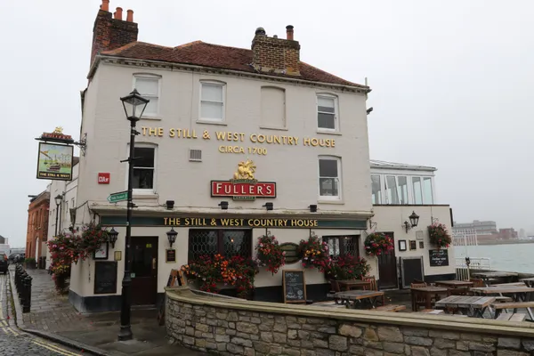 The Still & West, Old Portsmouth in Portsmouth