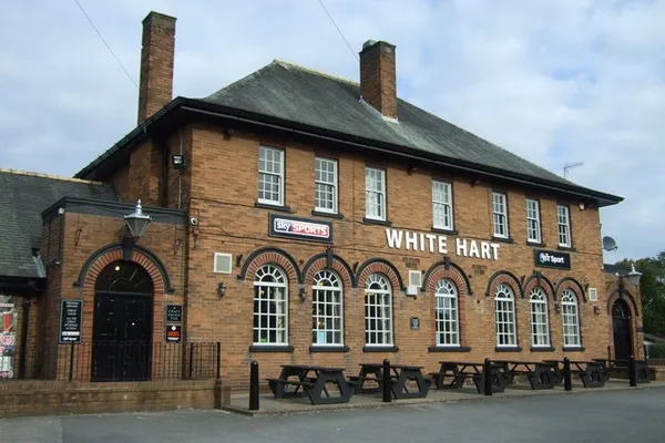 The White Hart in Preston