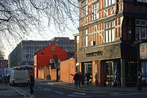 Market House in Reading