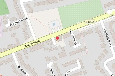 The Railway Inn in Redditch