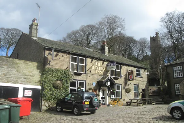 The Red Lion Inn in Rochdale